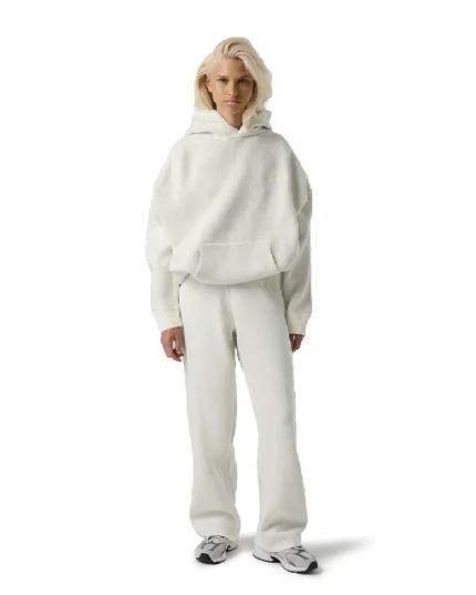 Tracksuit in white color front side