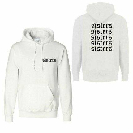 Sisters And Seekers Hoodie White