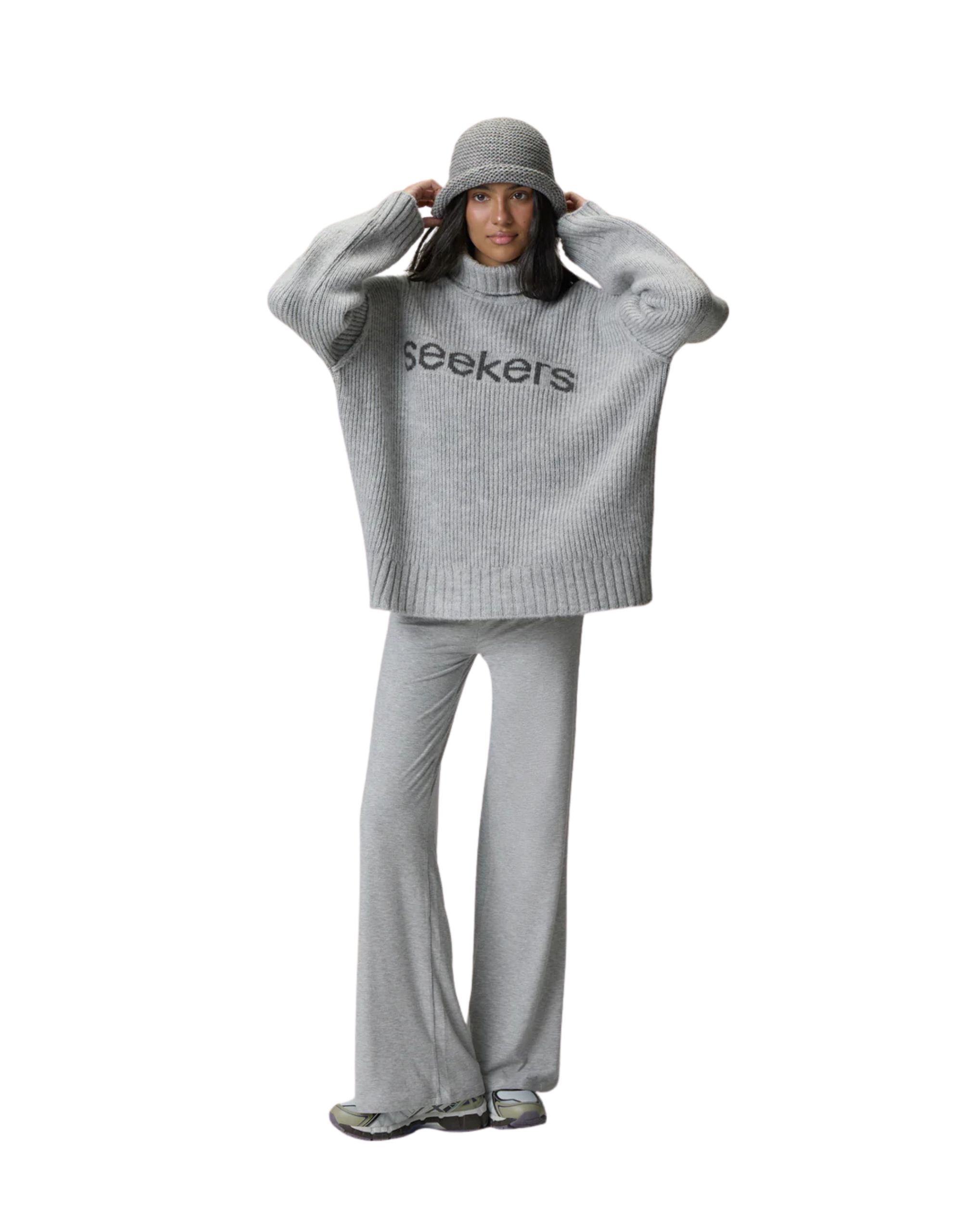 Sister And Seekers Misty Roll Neck Knit Jumper Sister And Seekers Misty Roll Neck Knit Jumper