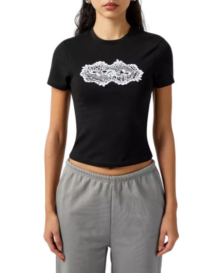 Sisters And Seekers Poor Me Baby Tee Shirt