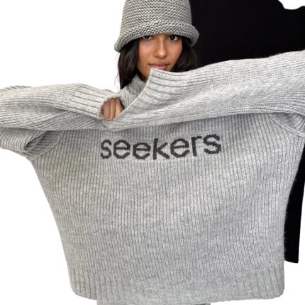 Sisters and Seekers Knit Hoodies